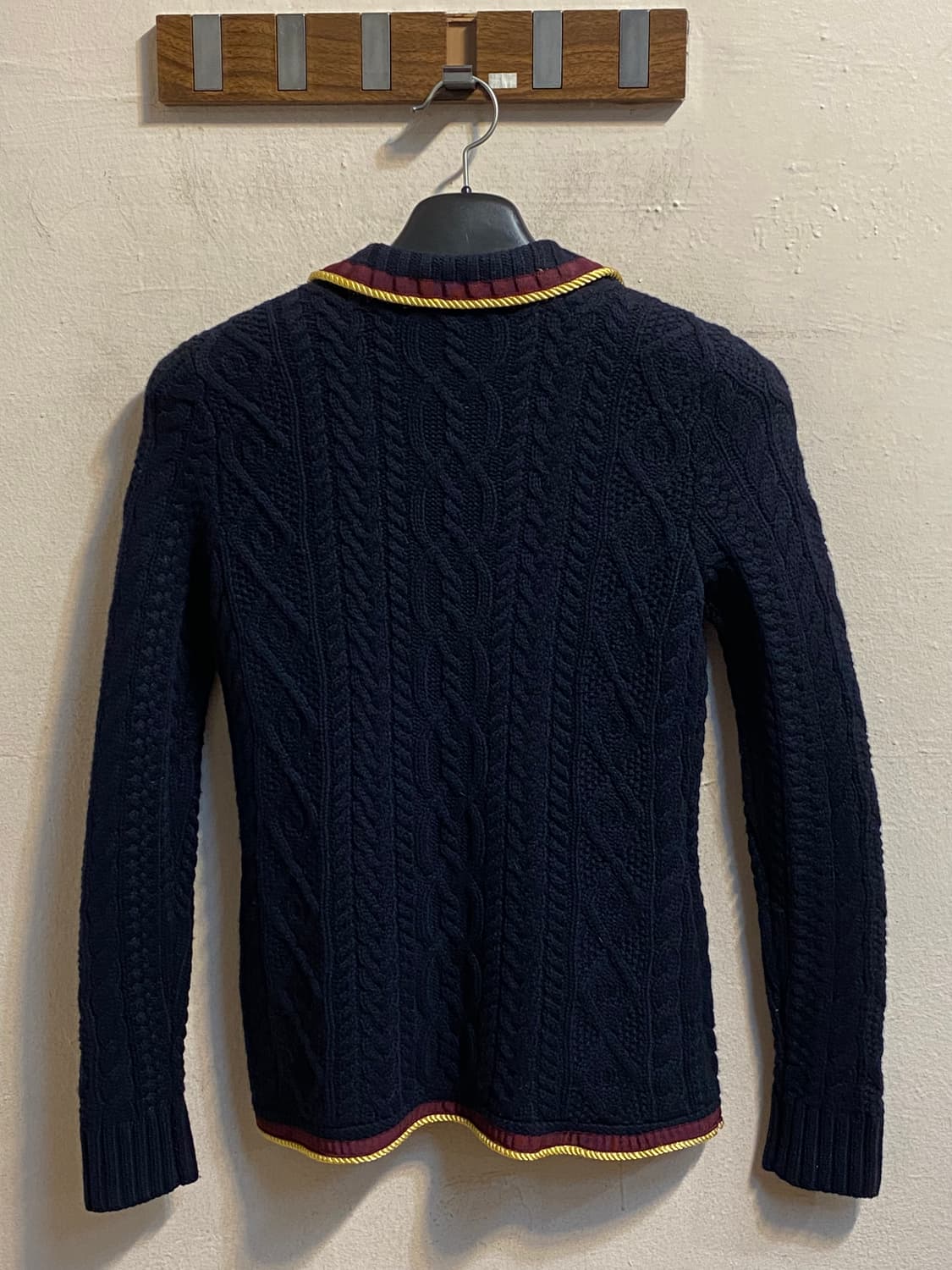 폴로 랄프로렌 크레스트 케이블 니트 가디건 상품이미지4