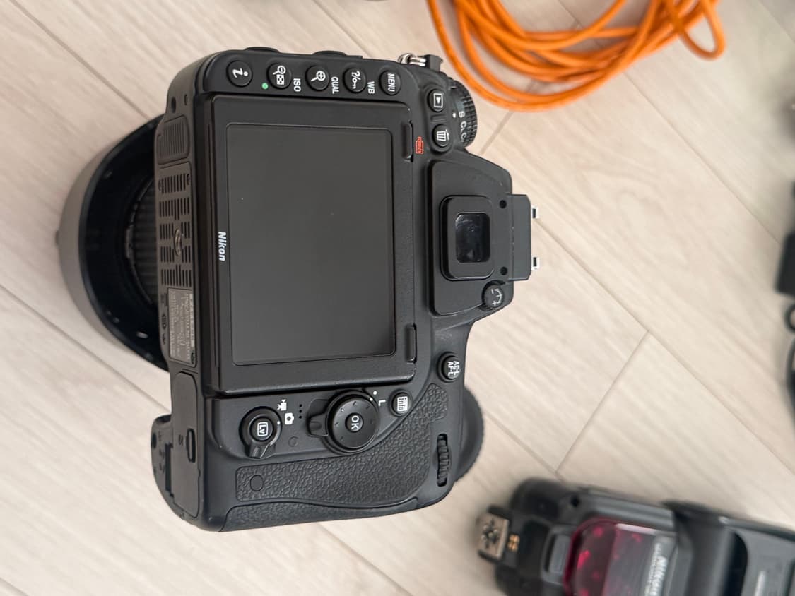 니콘 dslr D750 + 니콘 24-70mm 렌즈 + 니콘 스트로보 상품이미지3