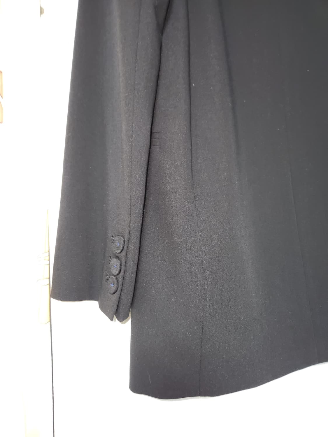 OOTD 블랙 더블 버튼 자켓 55 사이즈 상품이미지3