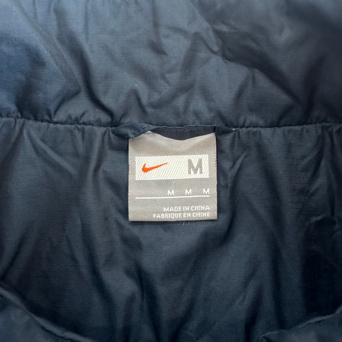 Nike 나이키 오렌지 네이비 바람막이 상품이미지5