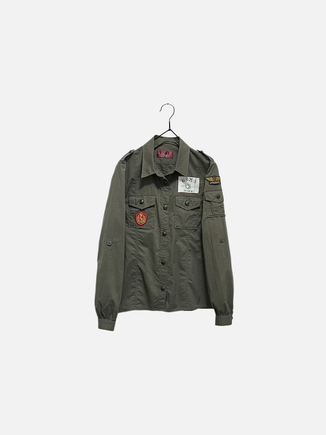 아비렉스 avirex 와펜 밀리터리 셔츠 상품이미지2