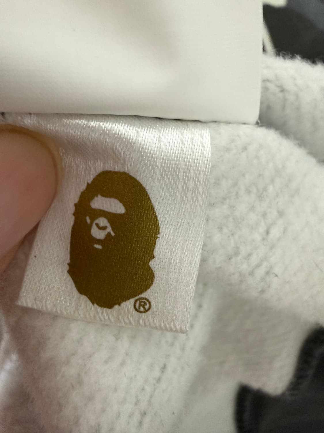 베이프 더블 샤크 후드집업 새상품 M 상품이미지5