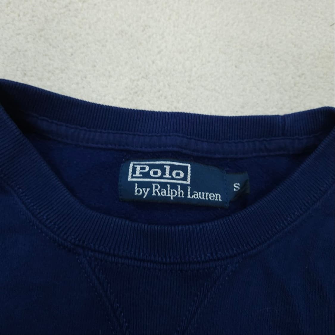 폴로 랄프 로렌 코튼 니트 S 상품이미지3