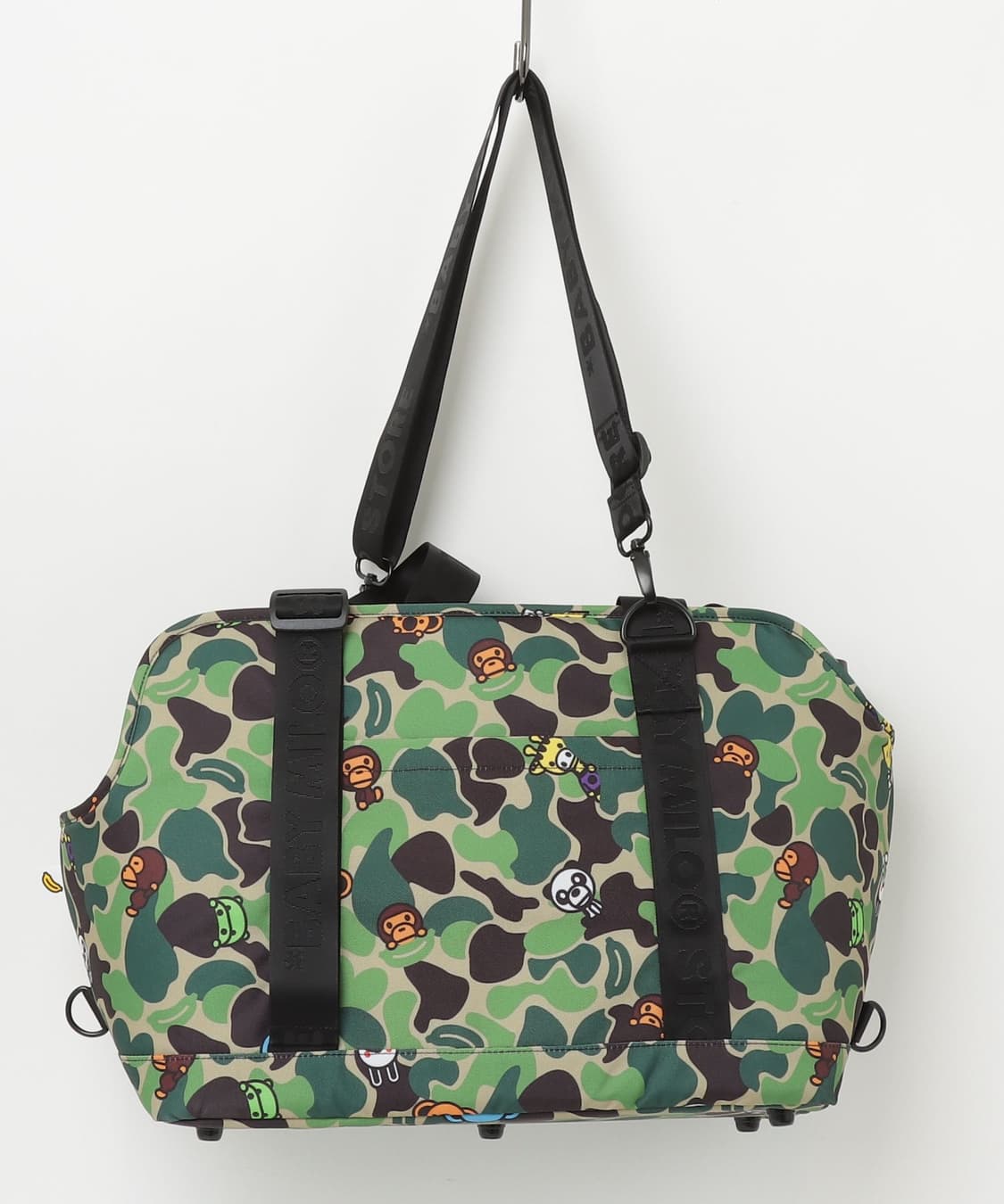 (오더) 베이프 베이비마일로 25FW 펫 캐리어 강아지 고양이 이동가방 상품이미지6