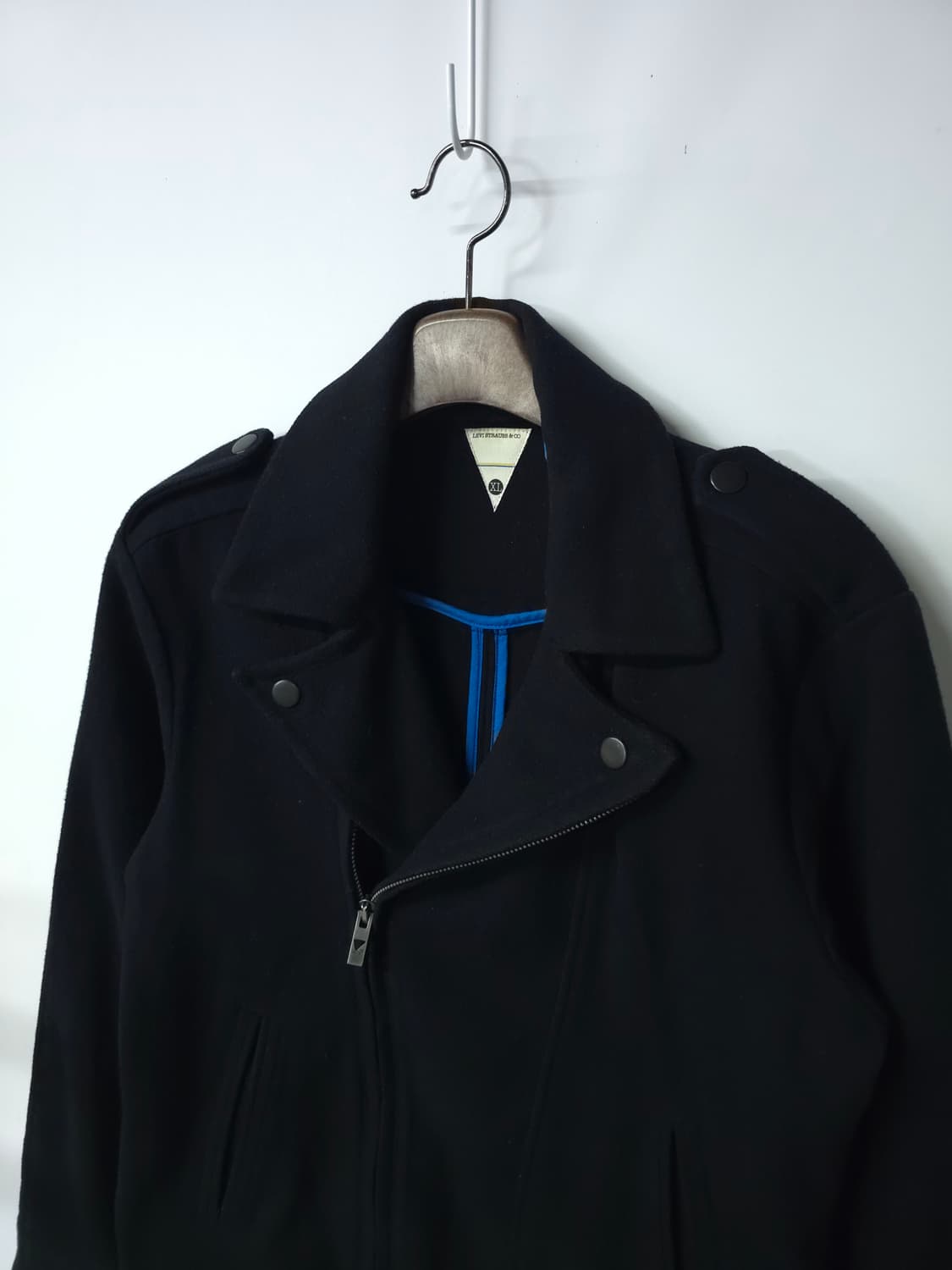 리바이스 블랙 라이더 모직자켓 XL 상품이미지2