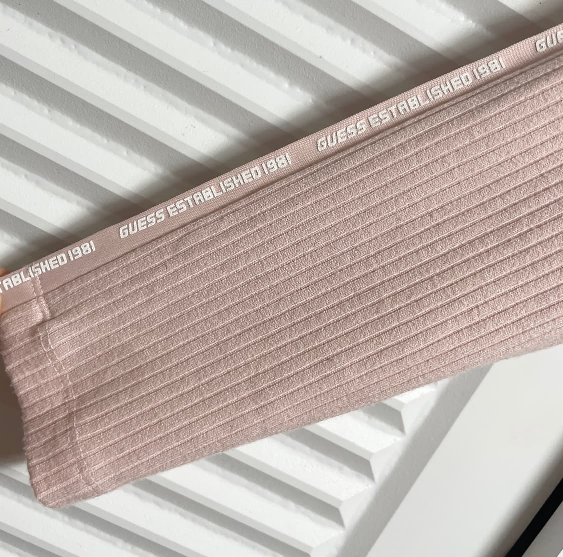 게스 골지 티셔츠 상품이미지6