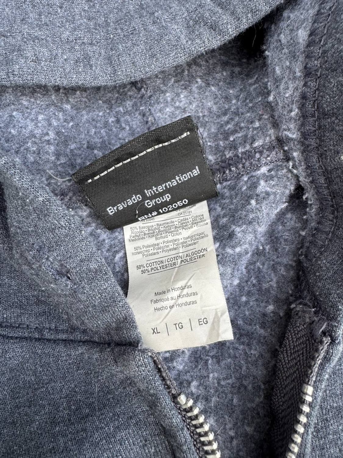 Harley Davidson washington, PA zip up sw 상품이미지4