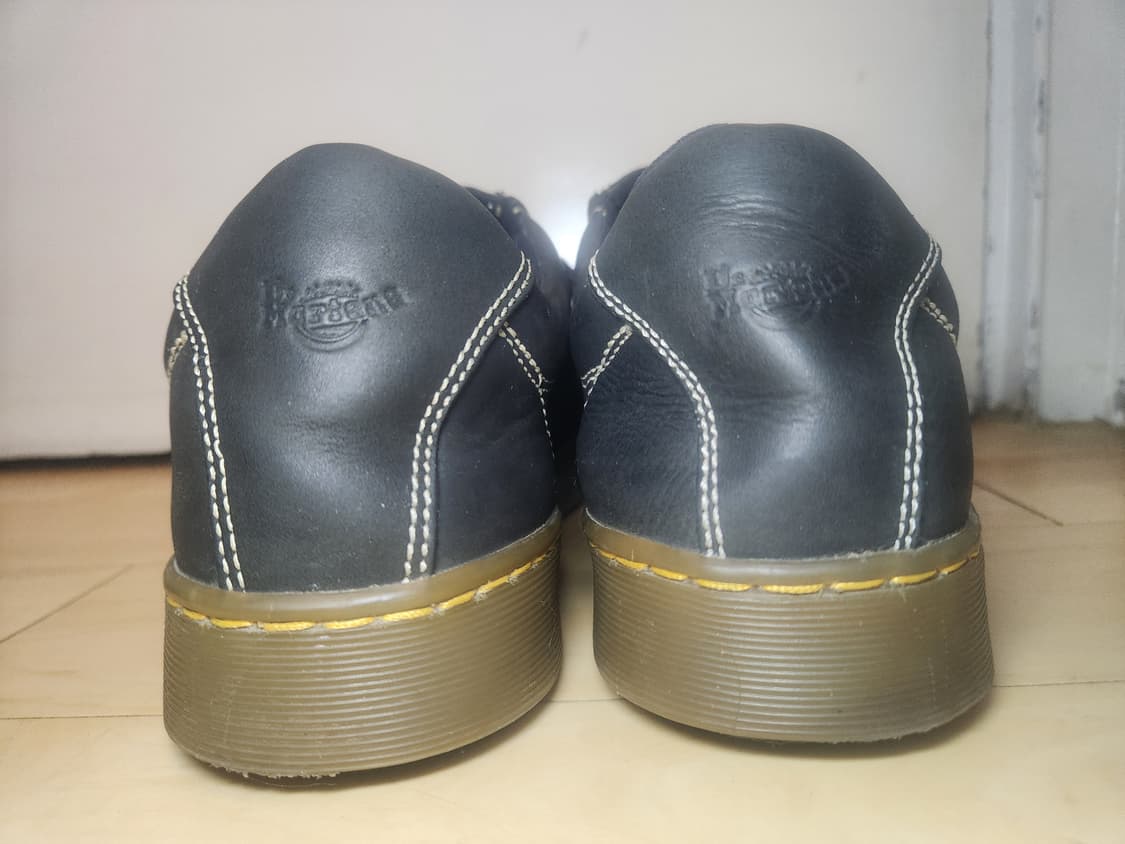 닥터마틴 2827 빈티지 블랙 스티치 스니커즈 270 상품이미지7