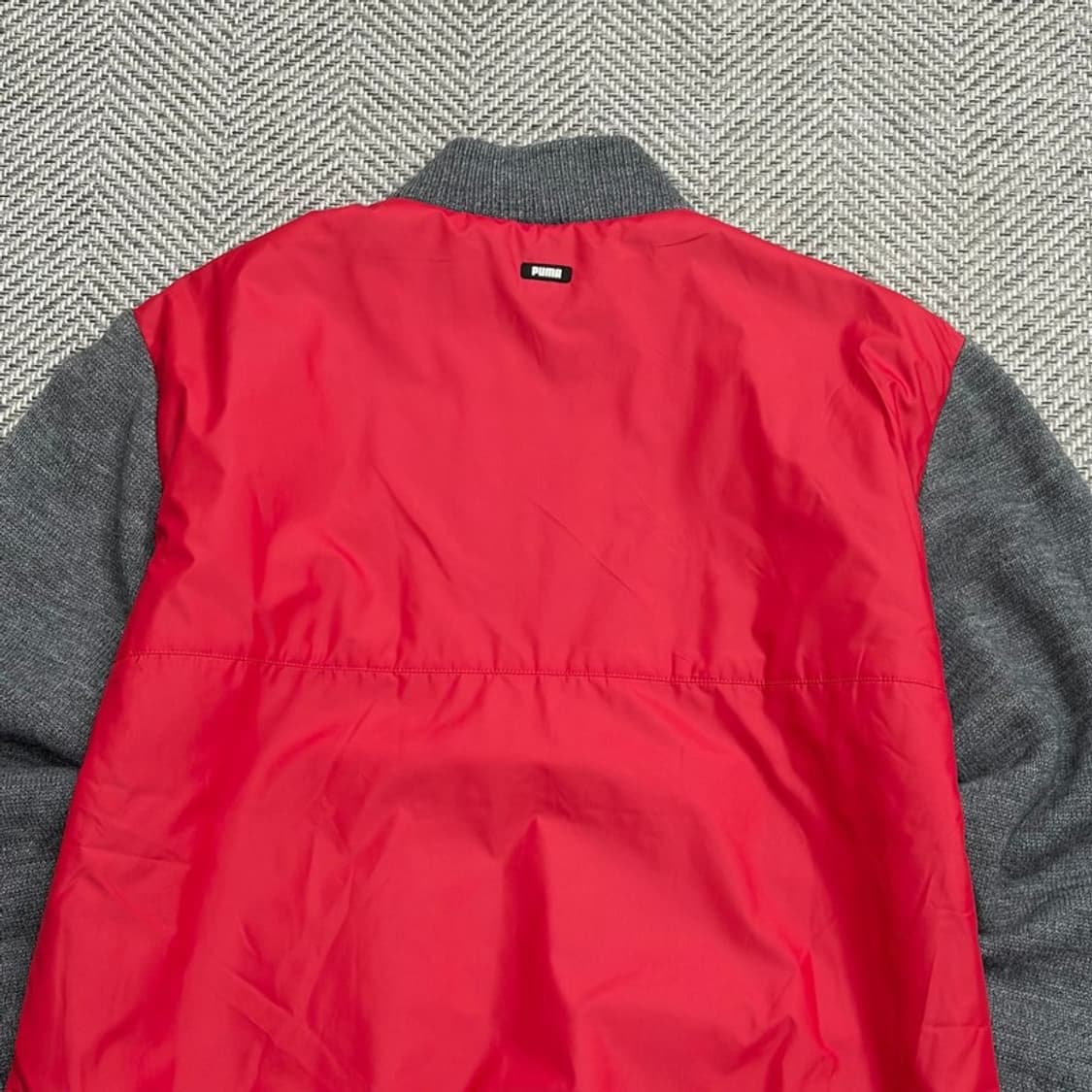 푸마 새상품 패디드 니트집업 v1776 상품이미지4