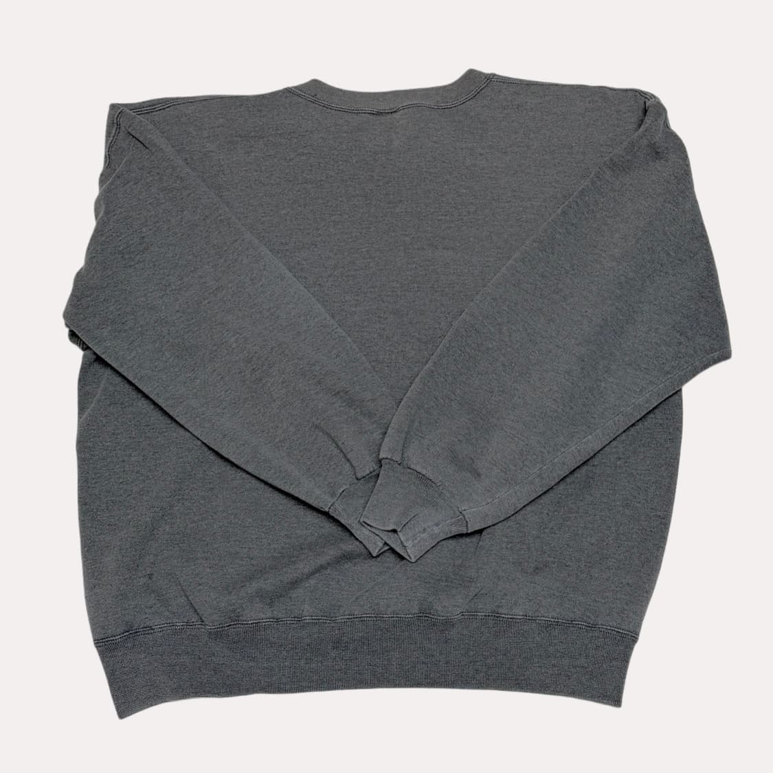 90s RUSSELL sweat faded gray XL USA 상품이미지2