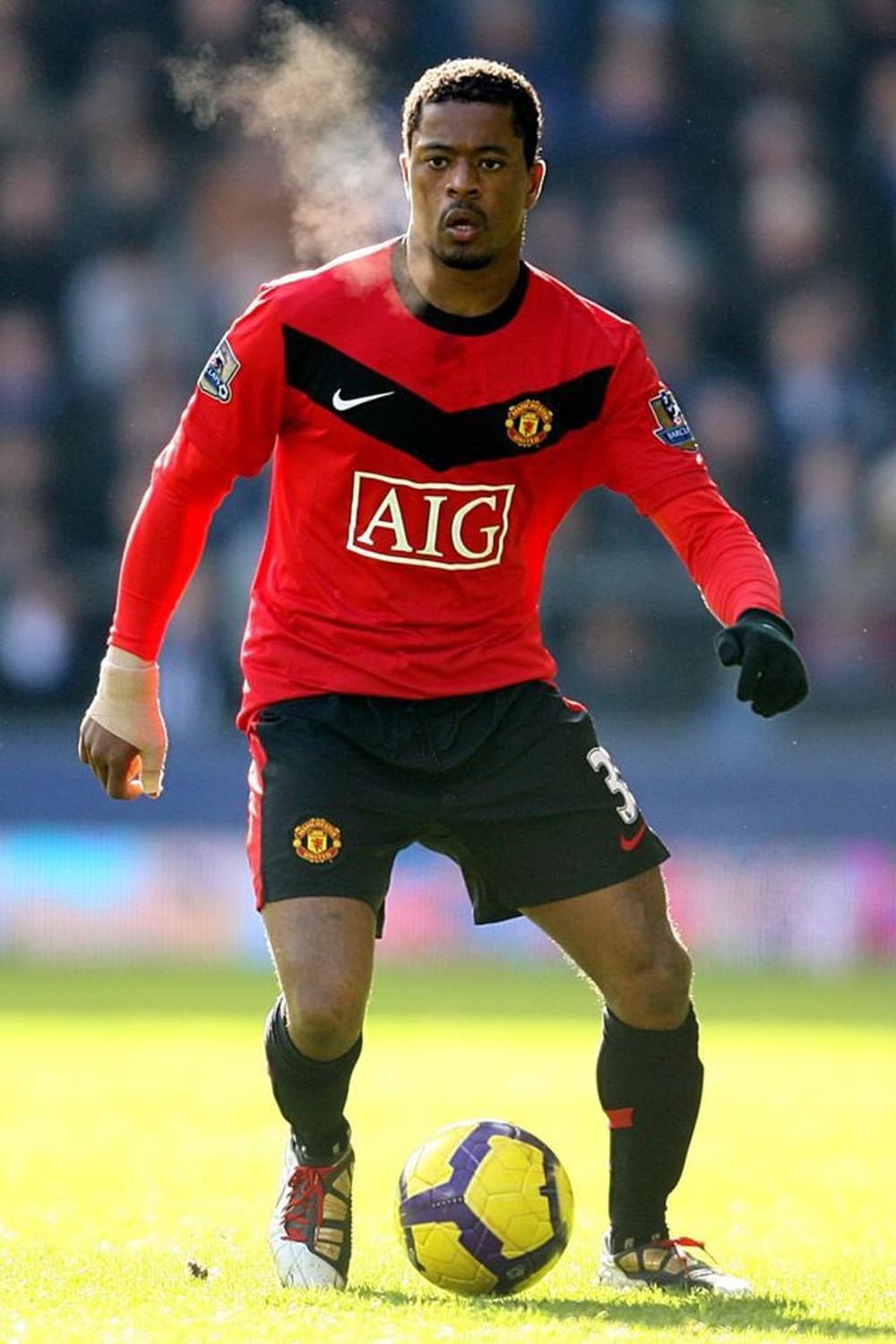 맨유 09-10 에브라 유니폼 상품이미지3