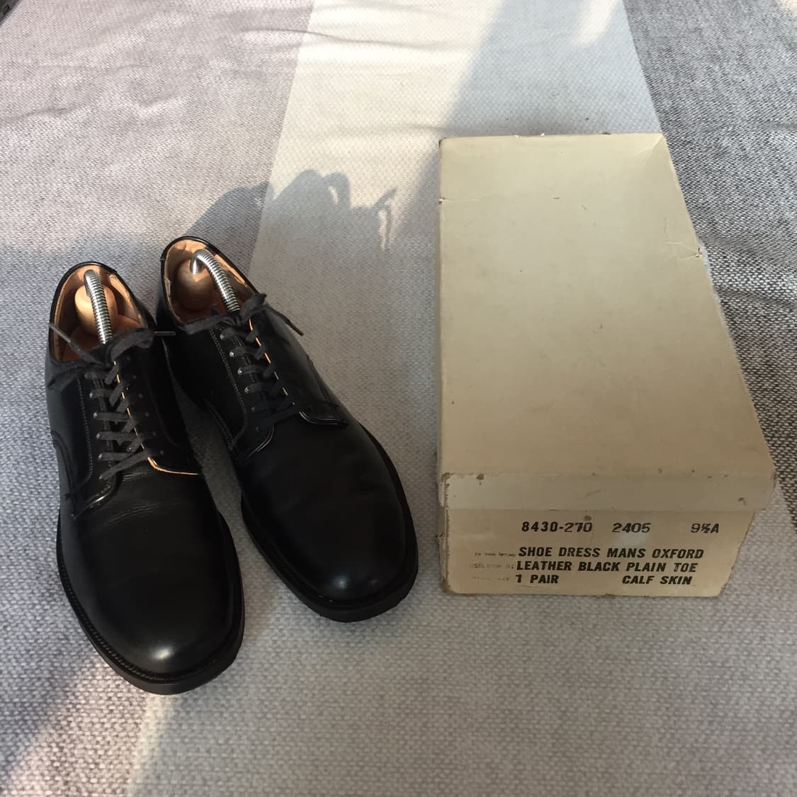 50s usn service shoes 해군단화  상품이미지10