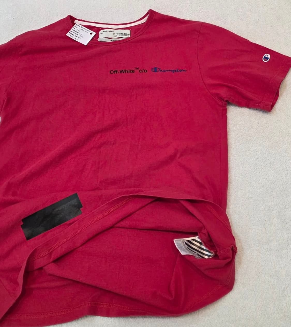 Champion [챔피온] 반팔티 상품이미지3