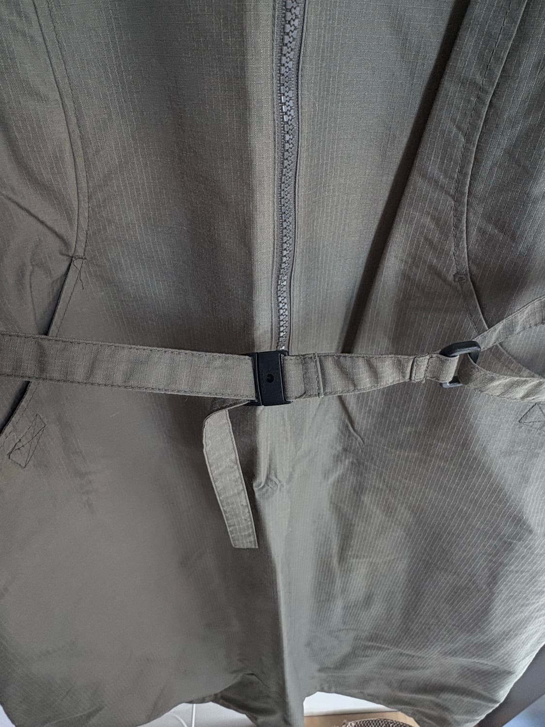 a.i.n 빈티지 카키 원피스 상품이미지4