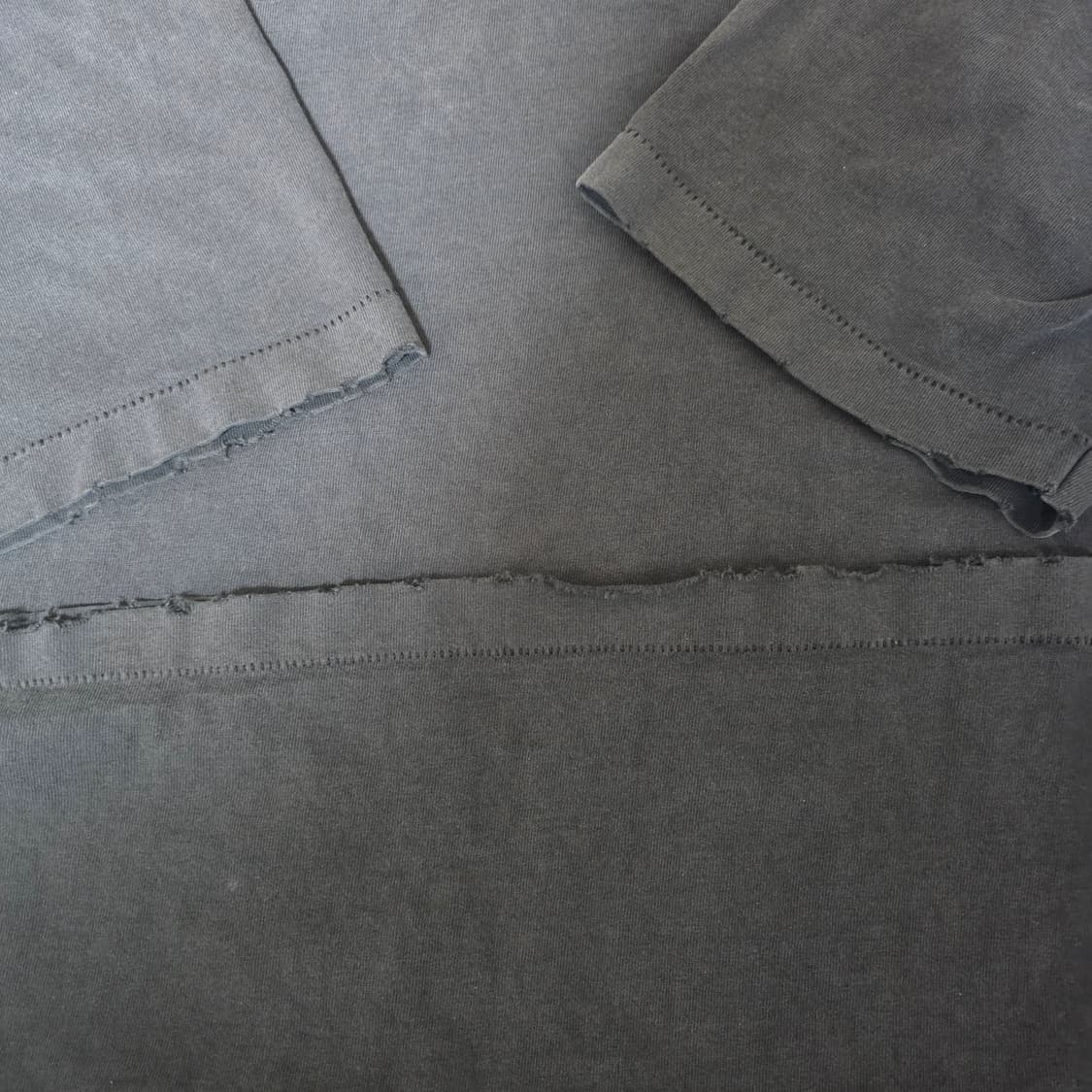 [XL] 90s 배스프로클럽 BASS PRO CLUB 티셔츠 트래쉬드 상품이미지6