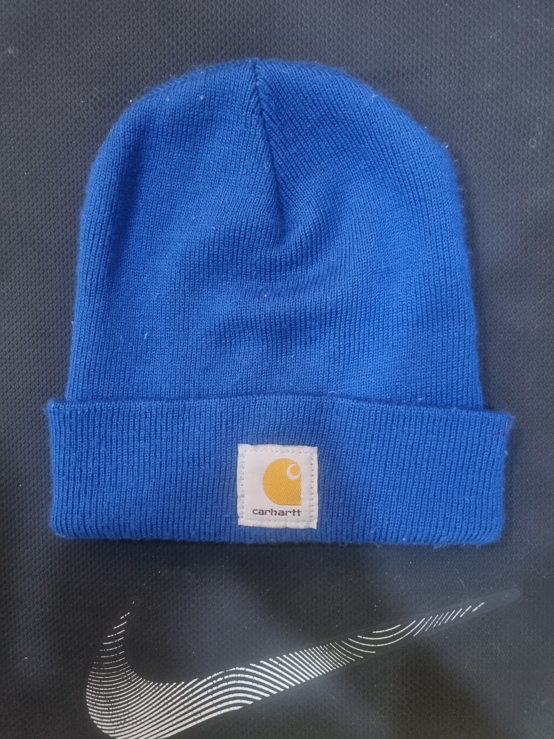 [정품/USA] 칼하트 비니 (로열 블루 / S15 빈티지) 상품이미지1