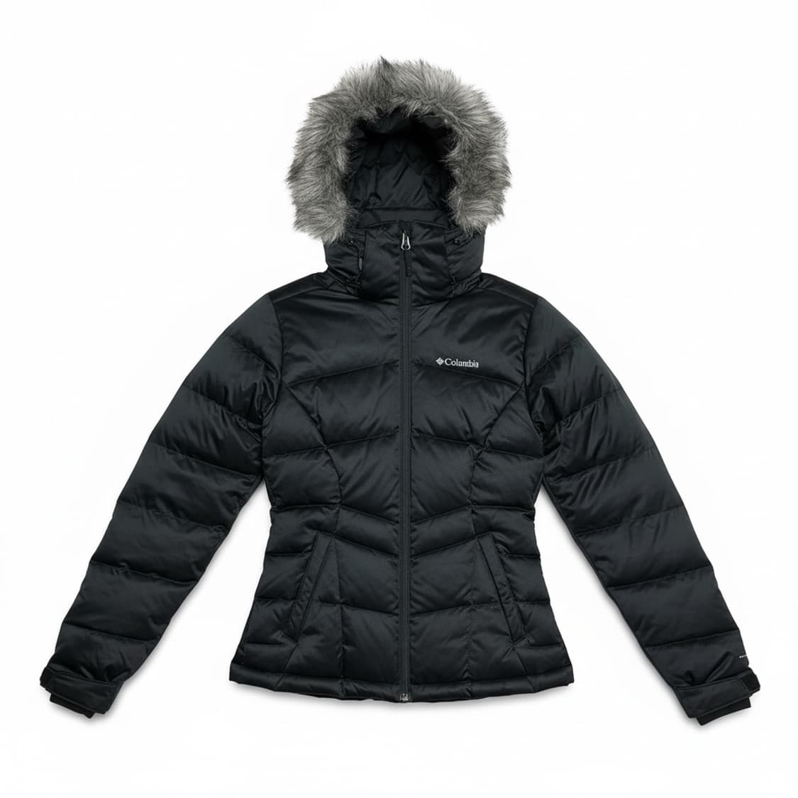 [XS] Columbia 컬럼비아 우먼즈 다운 숏패딩 자켓 상품이미지2