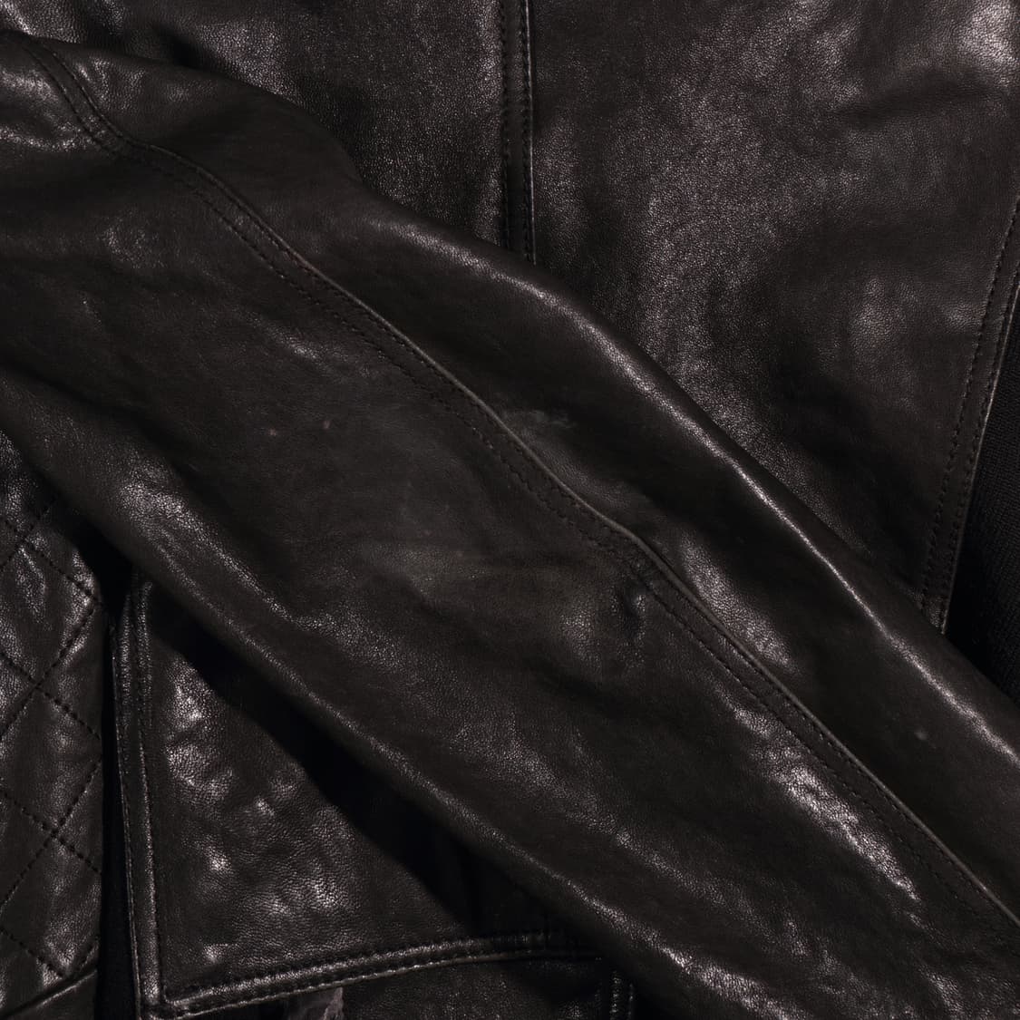 LEATHER RIDER JACKET 상품이미지6