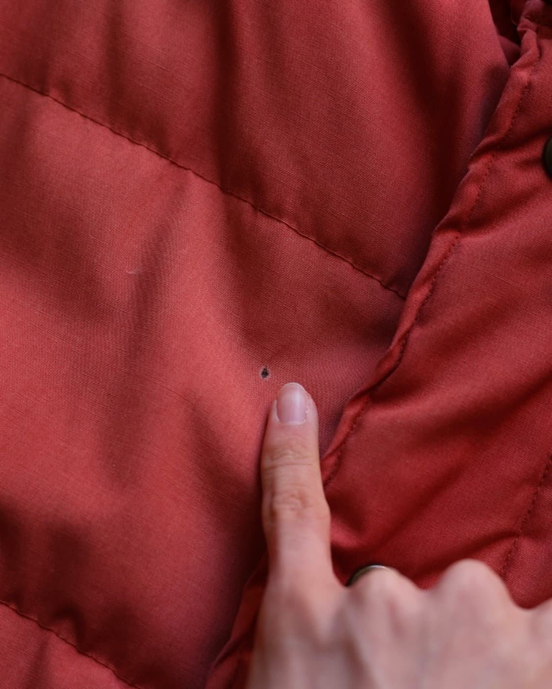 에디바우어 70s 선페이드 카라코람 다운 베스트 상품이미지5