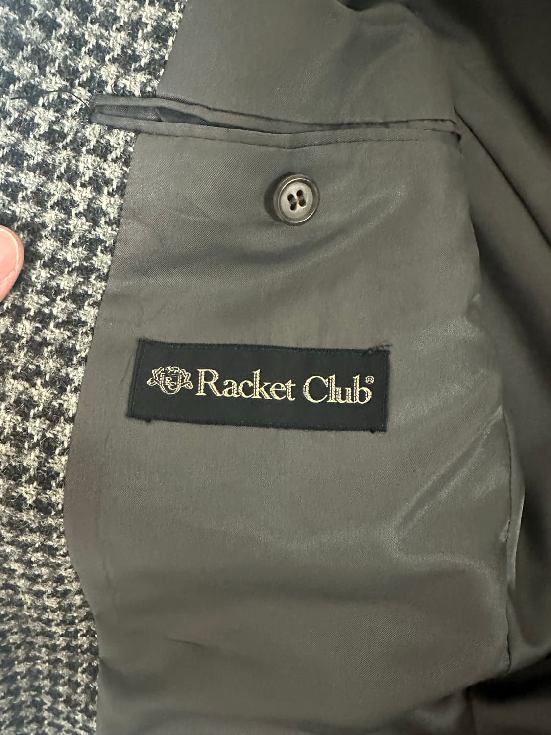 해리스트위드 투버튼 블레이저 (국내 100) 상품이미지4