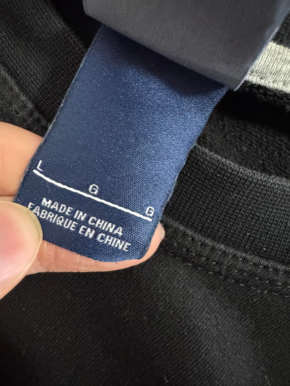 정품 나이키 트레이닝 스웻 맨투맨 L 블랙 상품이미지3