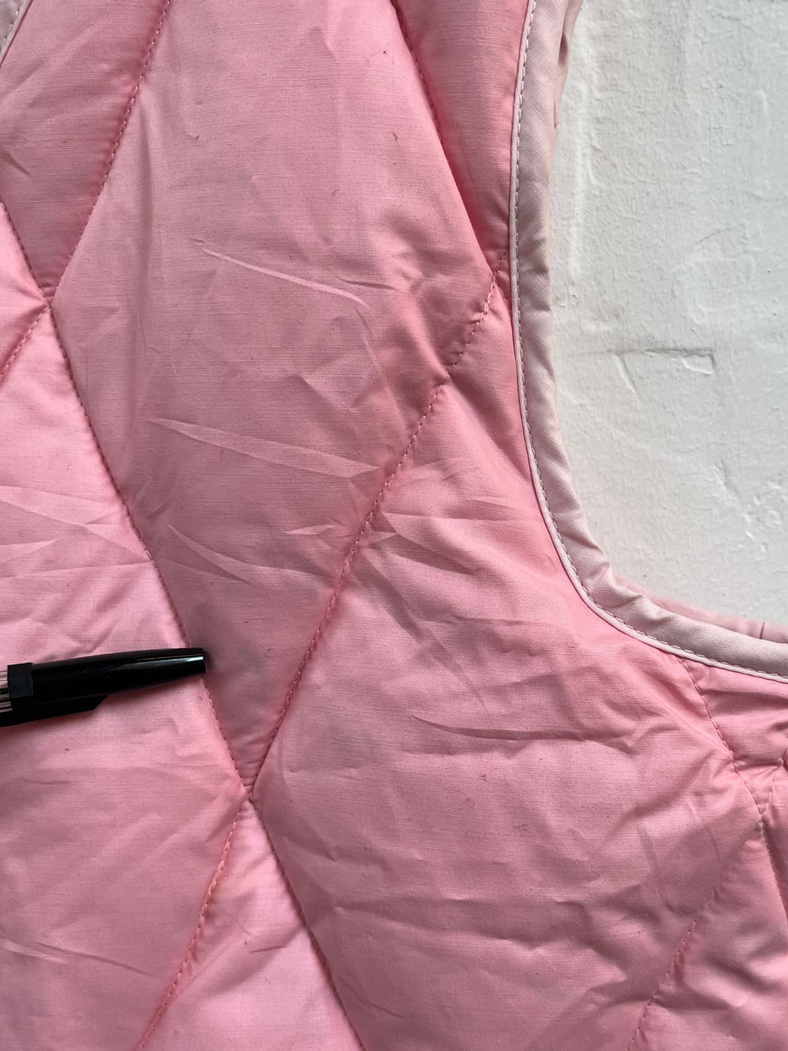 Canadian Goose 핑크 퀼팅 롱 베스트 패딩 L 상품이미지8