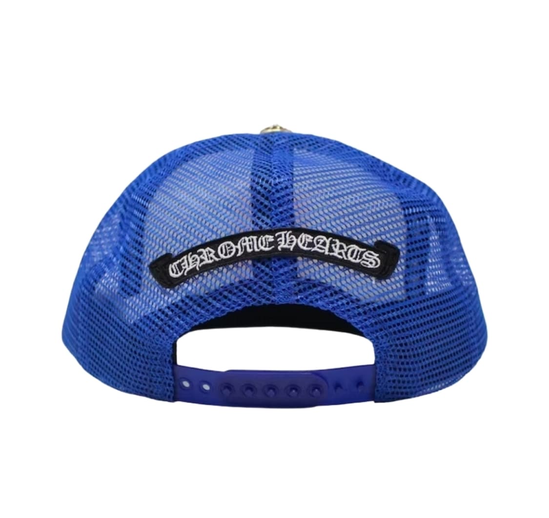 크롬하츠 아이차트 트러커햇 블루 화이트 상품이미지2