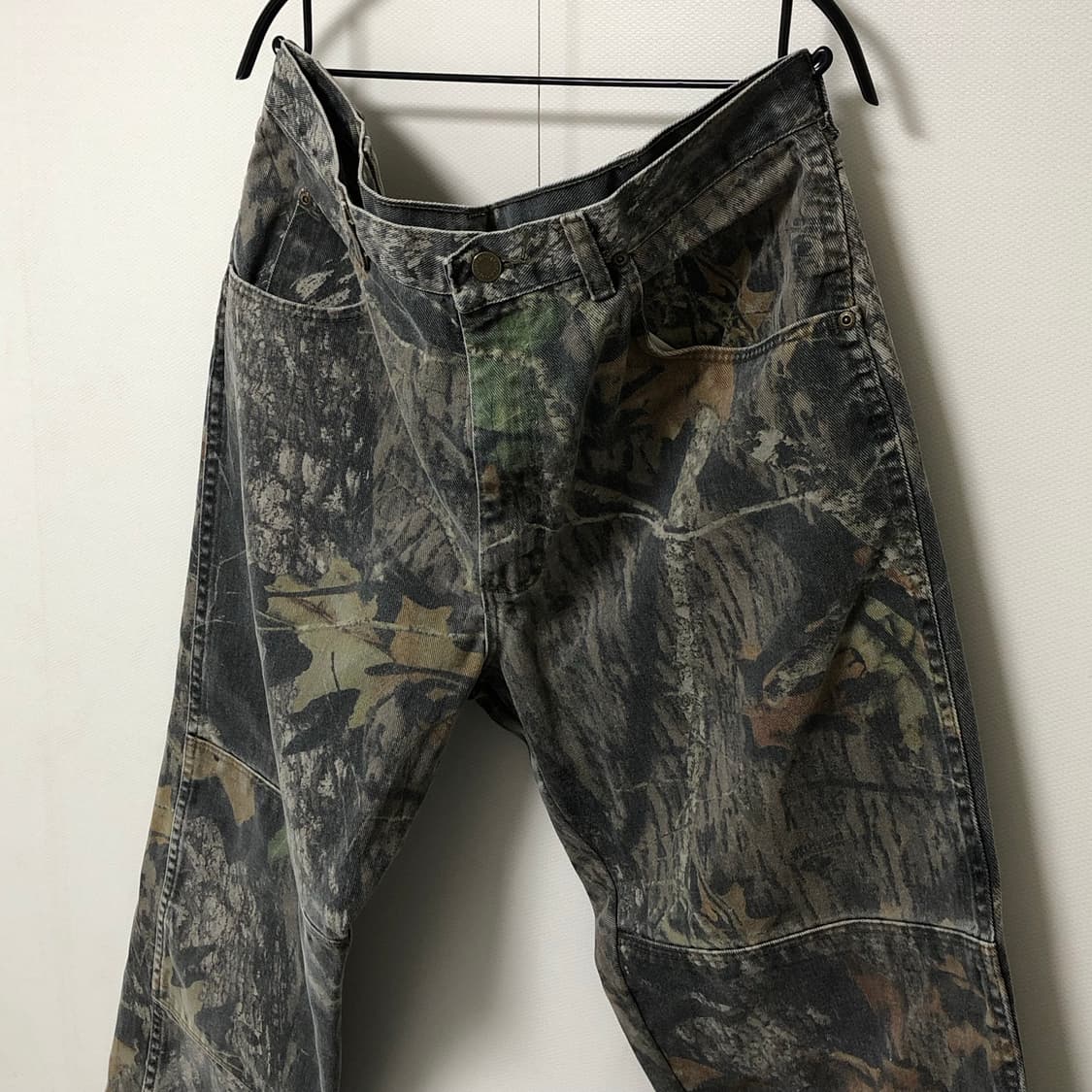 리얼트리 더블니 랭글러 모시오크 36*30 size 상품이미지2