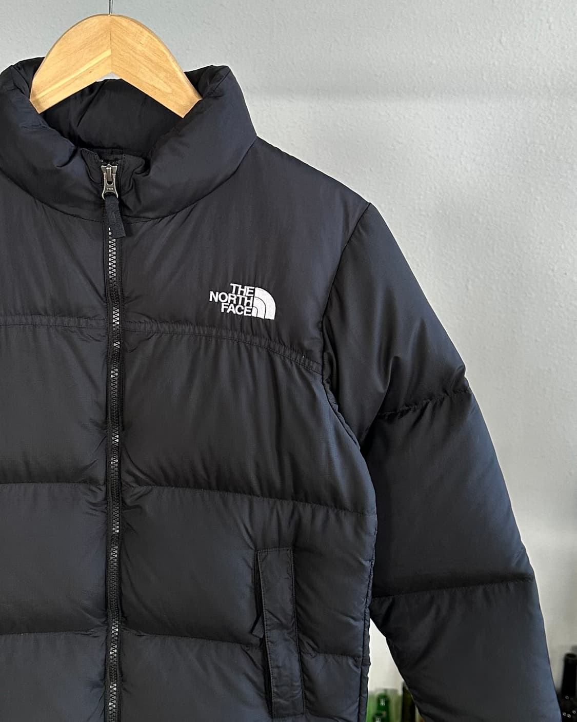 [XS/150]노스페이스 키즈 눕시 푸퍼 경량 패딩 상품이미지3