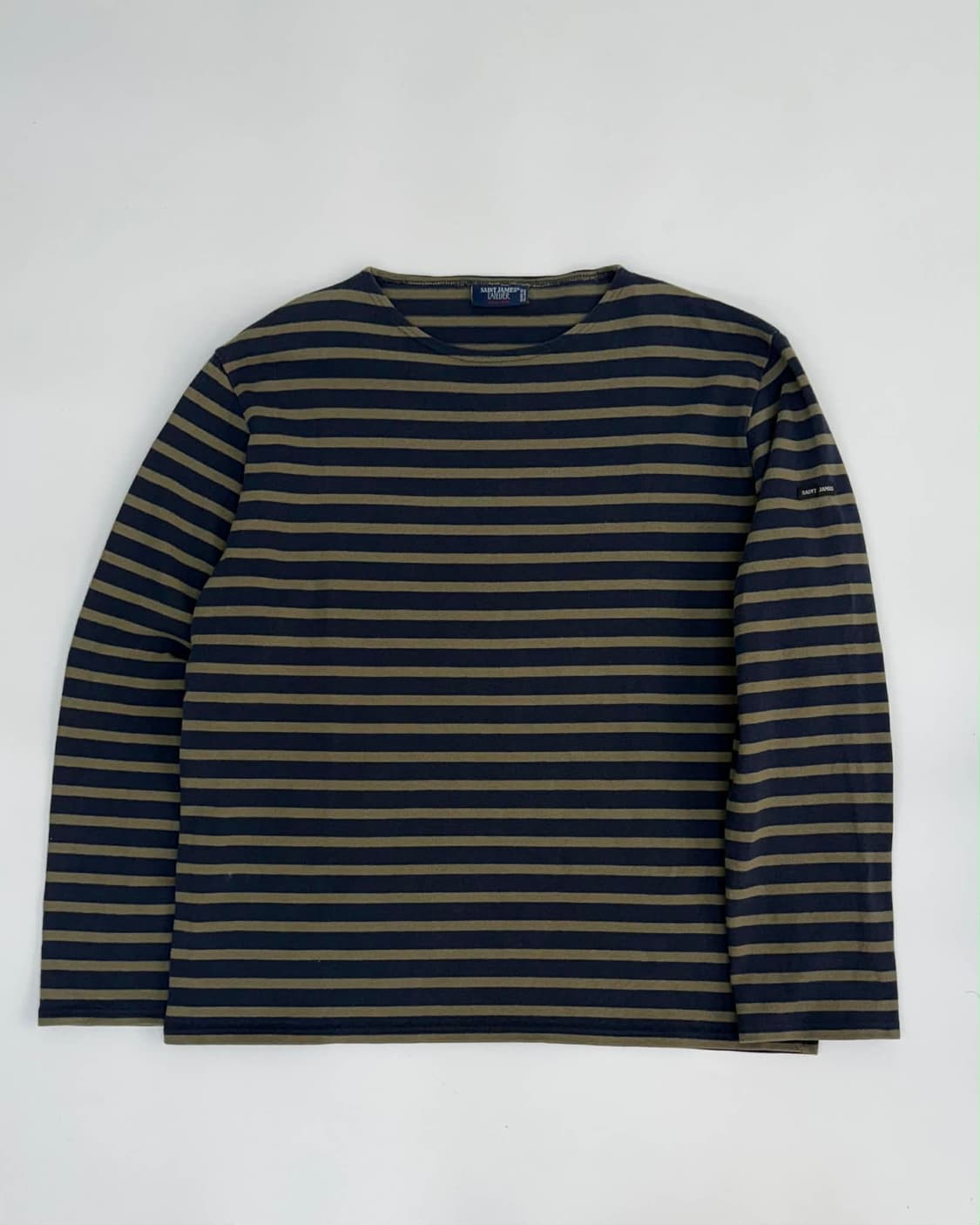 [XL] 세인트제임스 아뜰리에 스트라이프 긴팔 티셔츠 상품이미지1
