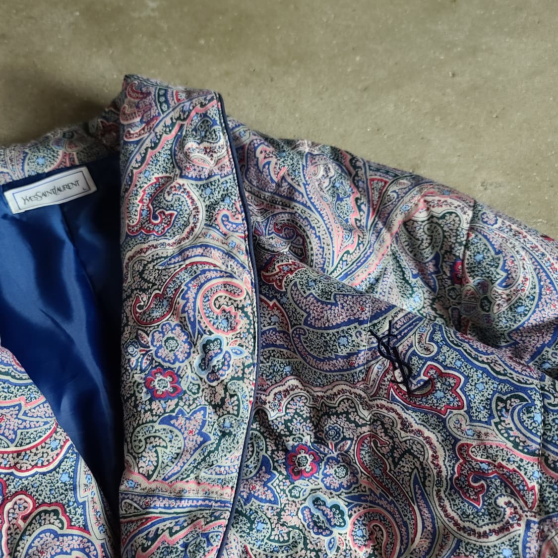 YSL Japan Pattern Coat 상품이미지2