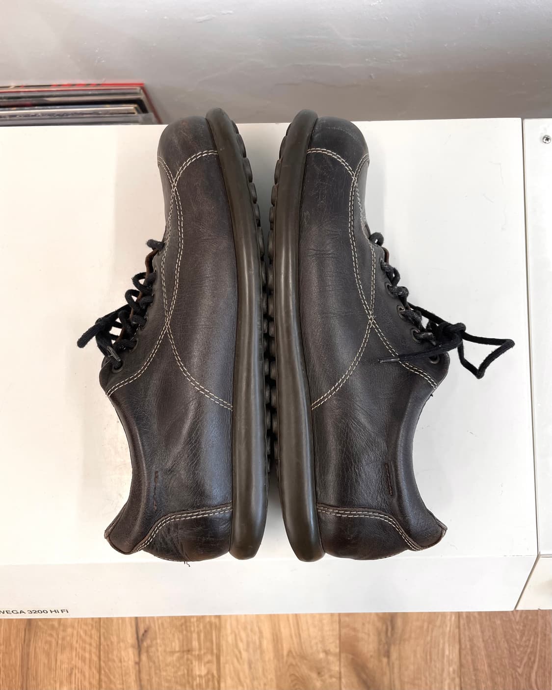 [40] 캠퍼 레더 스니커즈 상품이미지6