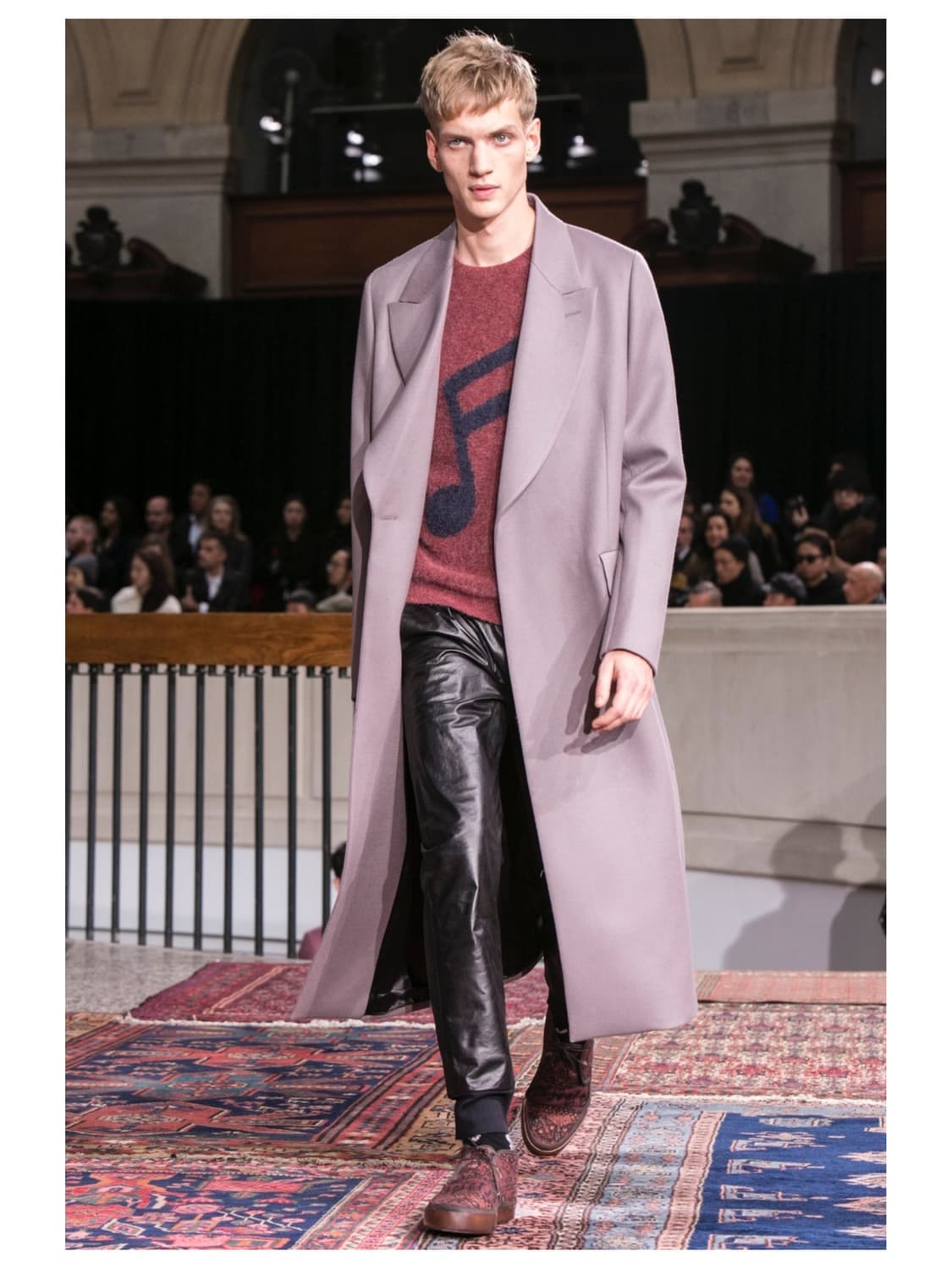 music note mohair-blend sweater 상품이미지3