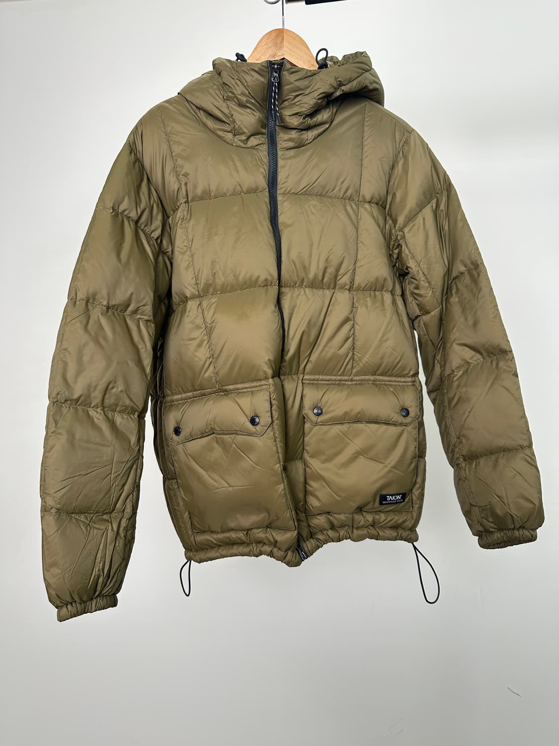 타이온 마운틴 페커블 볼륨 후드 다운 자켓 2XL  상품이미지1