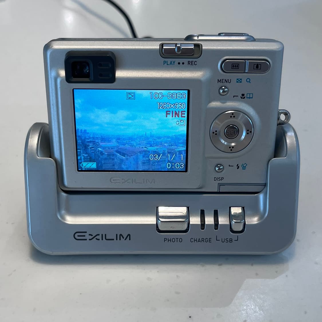 (2003년) Casio Exilim EX-Z3 빈티지 디카 상품이미지3