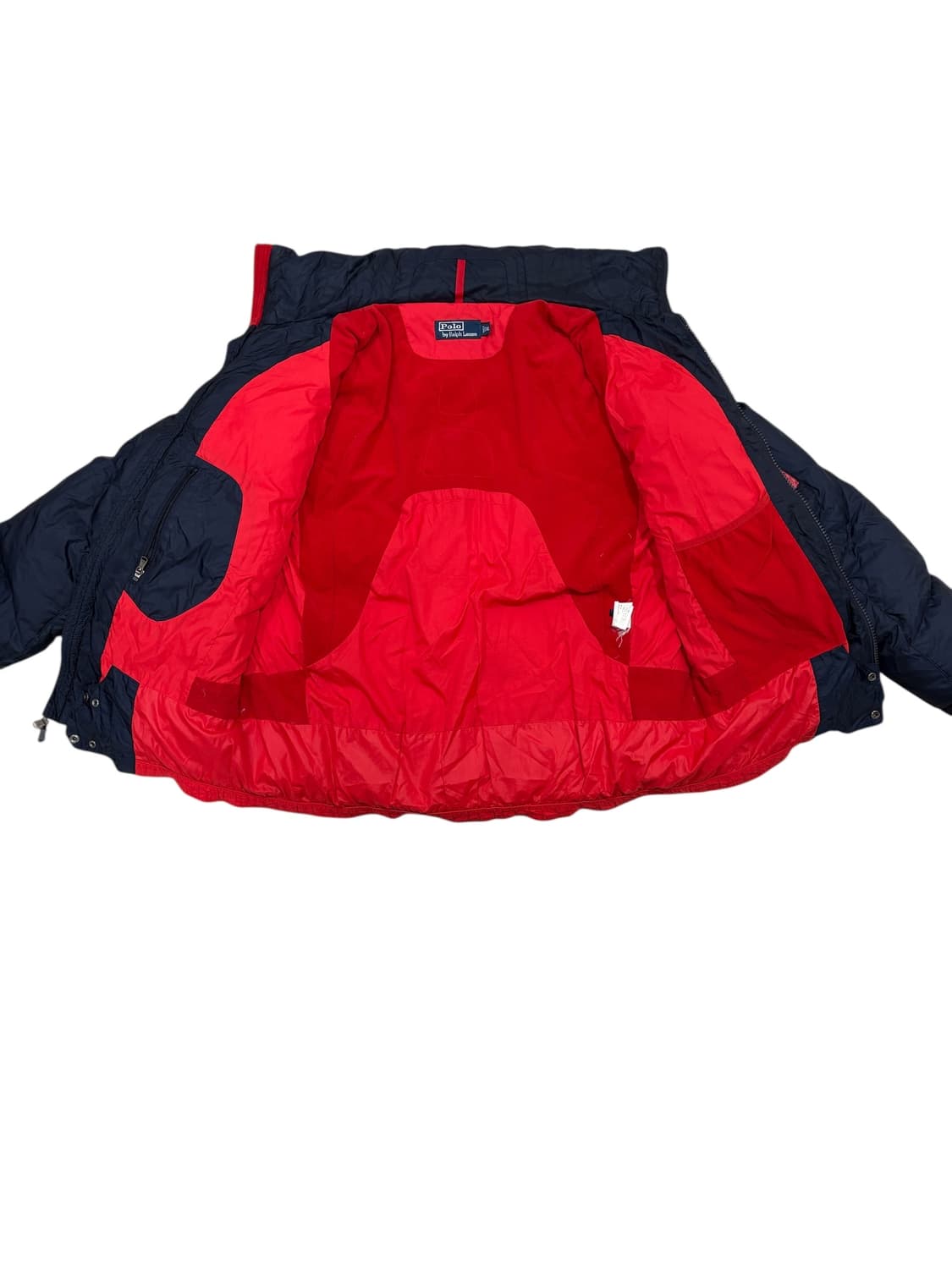 폴로 랄프로렌 빅포니 성조기 패딩 네이비 상품이미지6