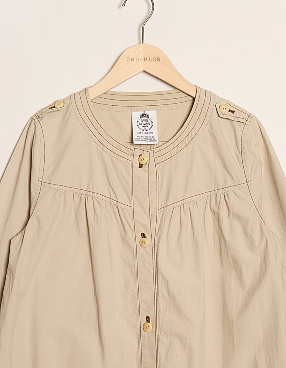 NOMBRE IMPAIR LightCotton Coat 상품이미지2