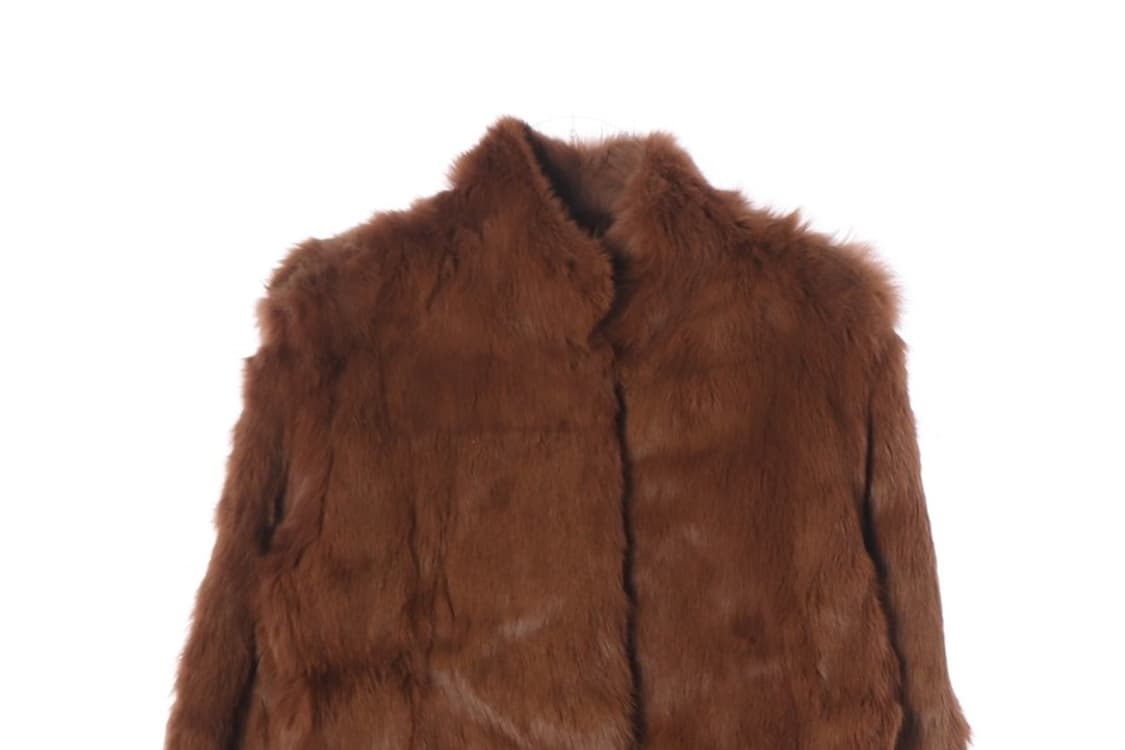 퍼 가디스 리얼 래빗퍼 100프로 자켓 상품이미지3