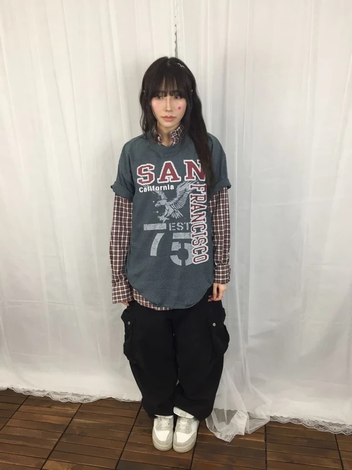 Gildan Heavy Cotton SF Graphic Tee 상품이미지1