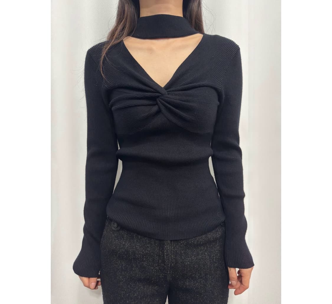 ingni cutout knit 상품이미지1