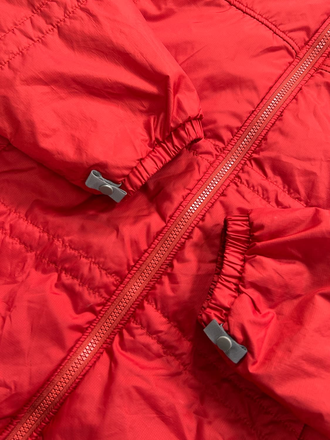 노스페이스 레드 경량패딩 L  상품이미지7