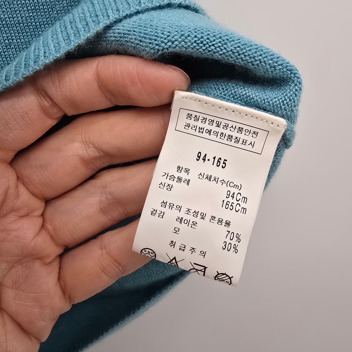 비즈 디테일 니트 슬리브리스 상품이미지8