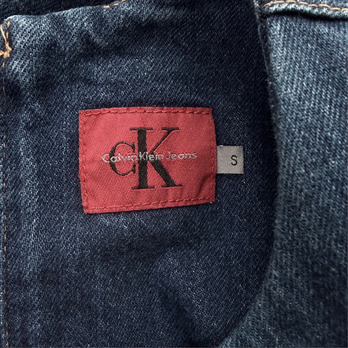[S] CK 캘빈클라인 데님원피스 상품이미지8