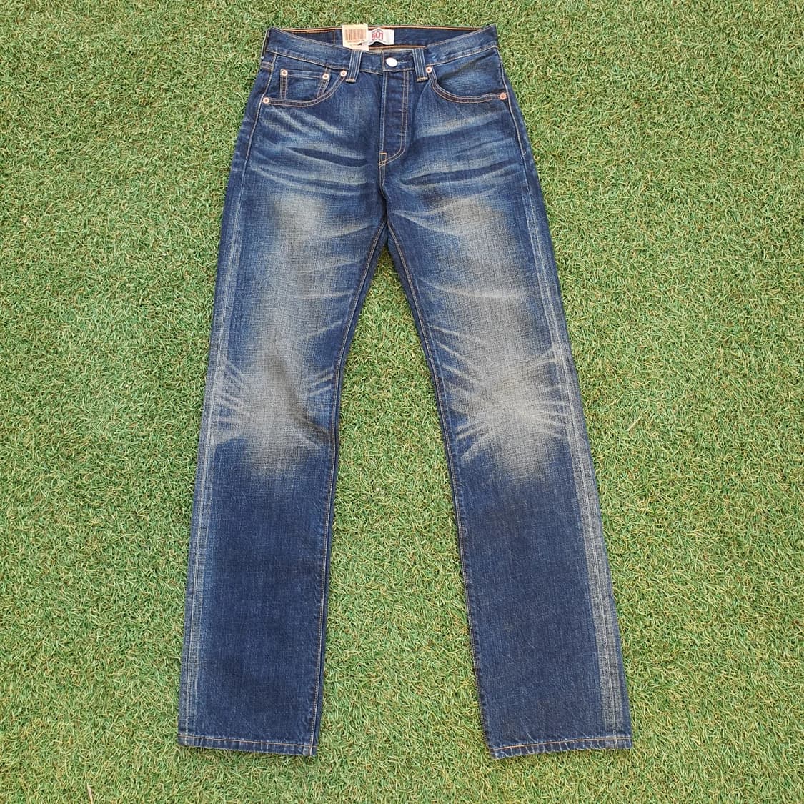 28x33)리바이스 08501 데드스탁 워싱 데님팬츠 상품이미지2