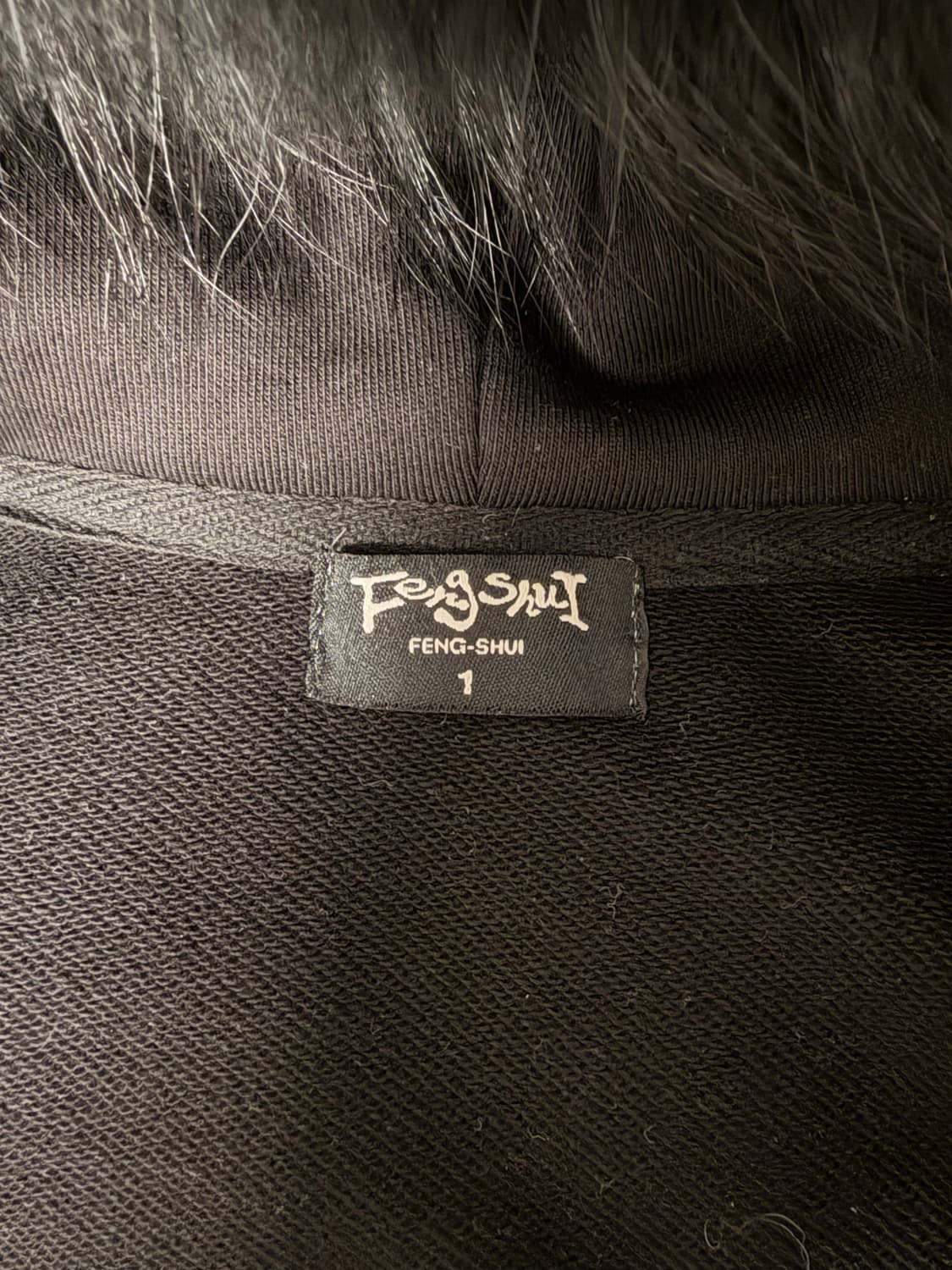 fengshui 펑쉐이서울 퍼 후드집업 상품이미지3