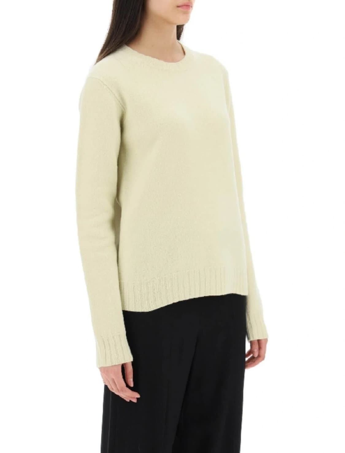 Jilsander 질샌더 울 니트 연두 상품이미지3