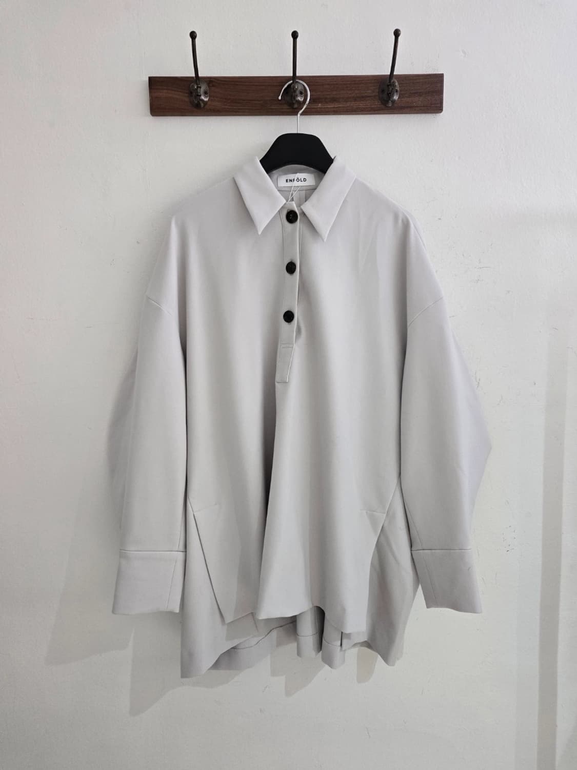 엔폴드 셔츠 상품이미지1