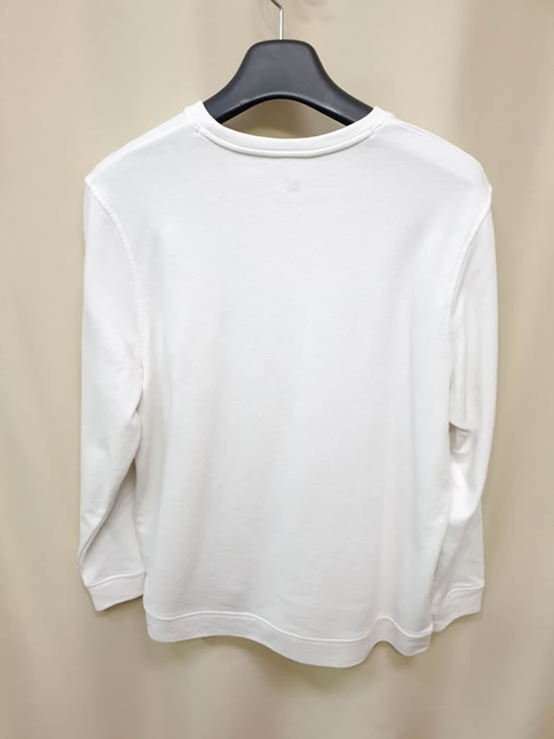 언더아머 남성 화이트 맨투맨 긴팔티 xxl 상품이미지4