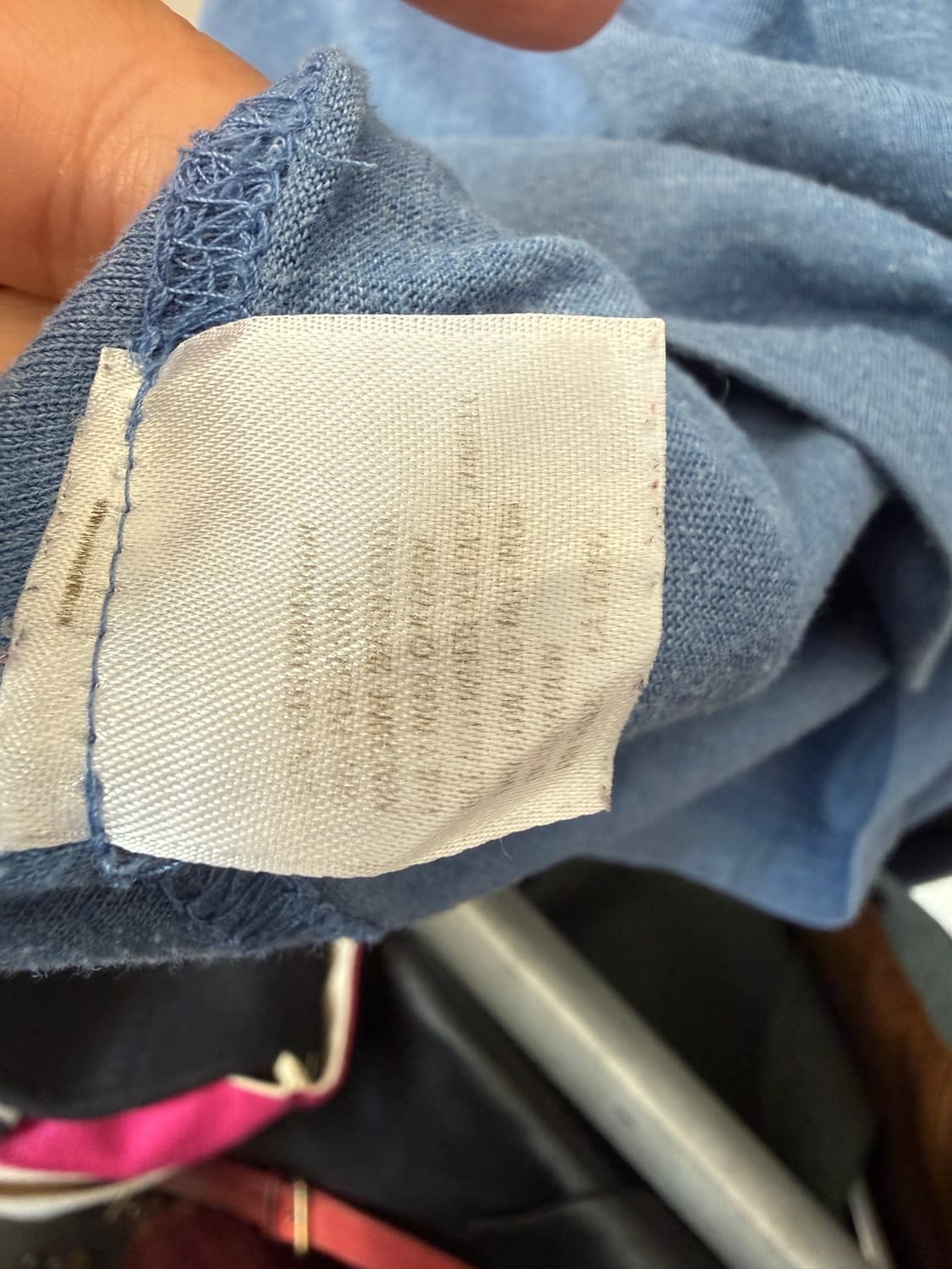 OLD NAVY 슈퍼맨 로고 페이드 빈티지 티셔츠 L  상품이미지5