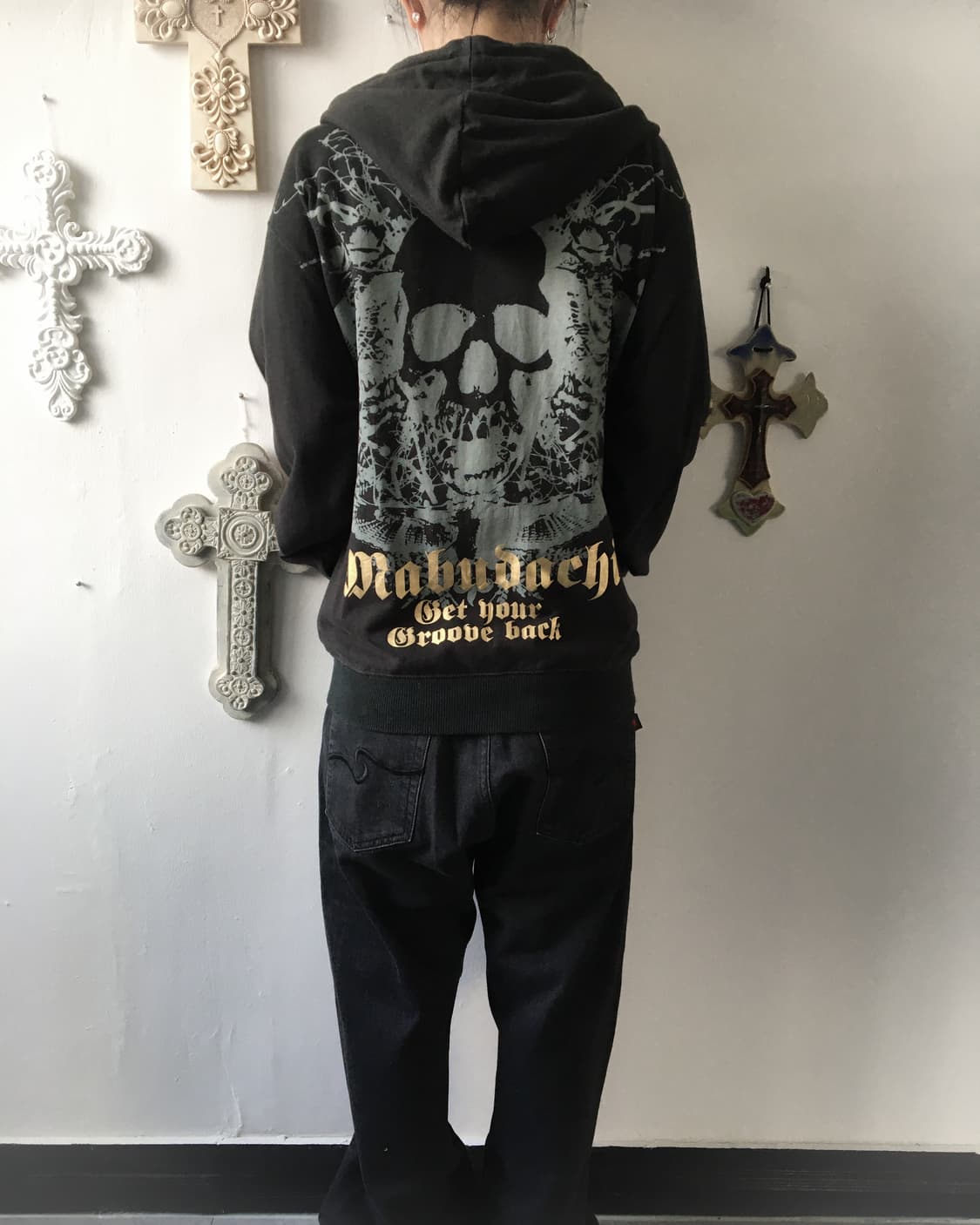 Full printing hood zip up 상품이미지8